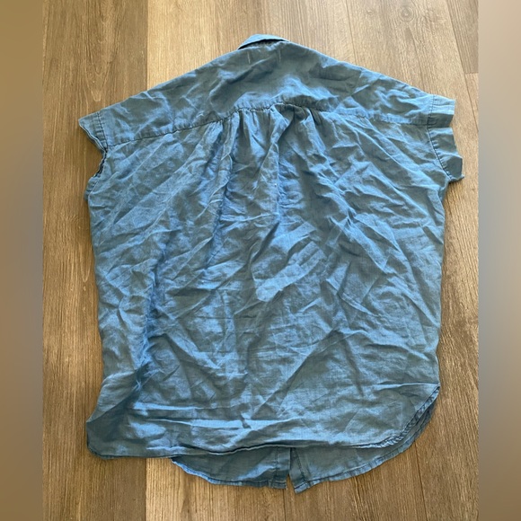 Madewell Courier Kieran button up blouse - Picture 6 of 6